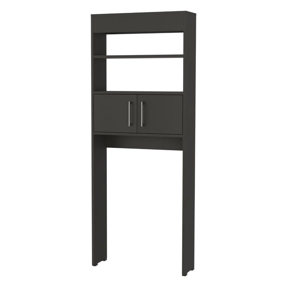 GABINETE DE BAÑO OPORTO, WENGUE, AHORRADOR DE ESPACIO ZF