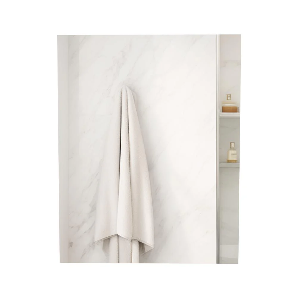 GABINETE DE BAÑO PÉRSICO, BLANCO, CON PUERTA ESPEJO Y DOS ENTREPAÑOS PARA UBICAR OBJETOS - Image 4