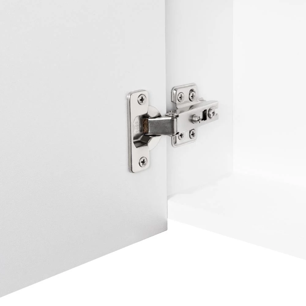 GABINETE DE BAÑO PÉRSICO, BLANCO, CON PUERTA ESPEJO Y DOS ENTREPAÑOS PARA UBICAR OBJETOS - Image 9