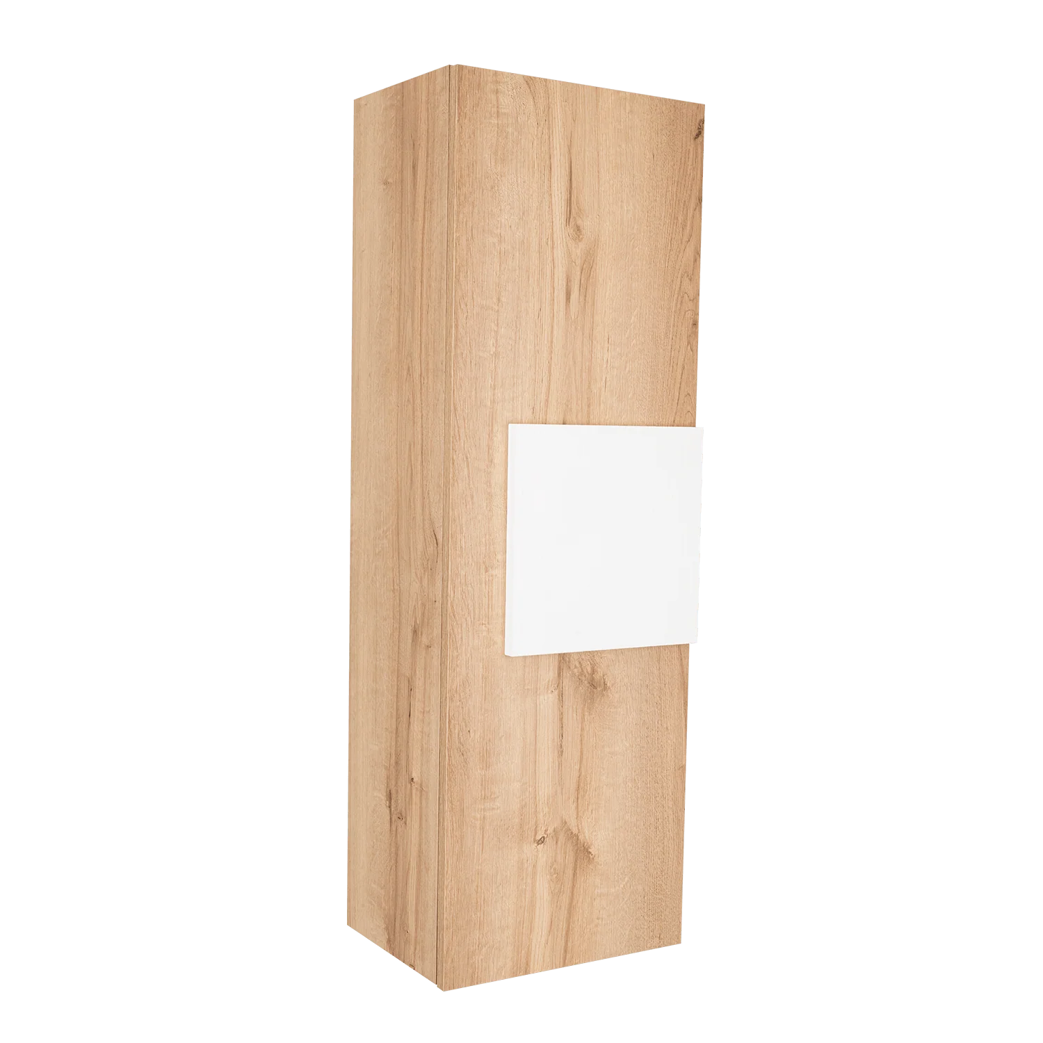 GABINETE DE BAÑO PICASSO, BLANCO Y CAFÉ CLARO, CON ESPACIO PARA GUARDAR OBJETOS DE ASEO  ZF - Image 6