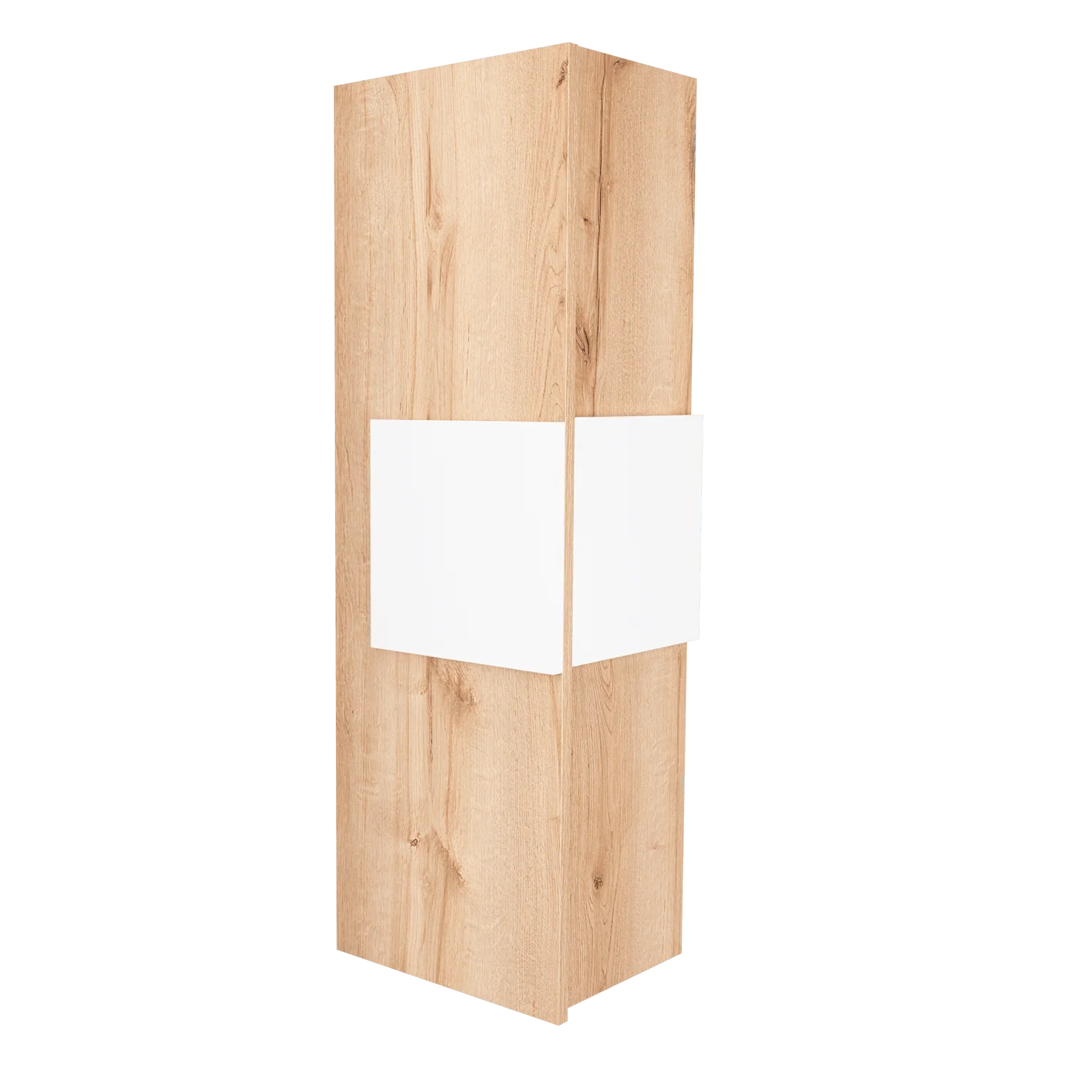 GABINETE DE BAÑO PICASSO, BLANCO Y CAFÉ CLARO, CON ESPACIO PARA GUARDAR OBJETOS DE ASEO  ZF - Image 7