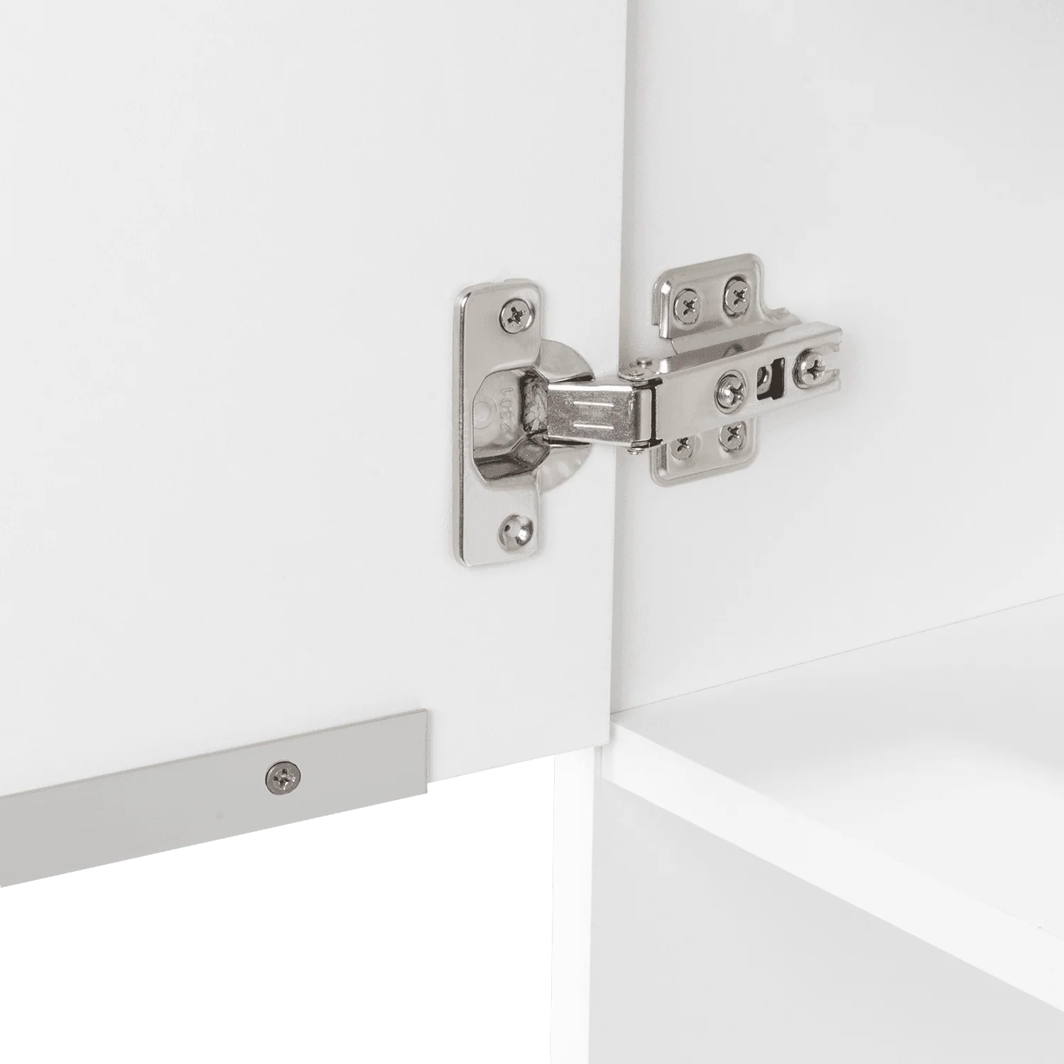 GABINETE DE BAÑO REAL, BLANCO, CON TRES ENTREPAÑOS ZF X2 - Image 12