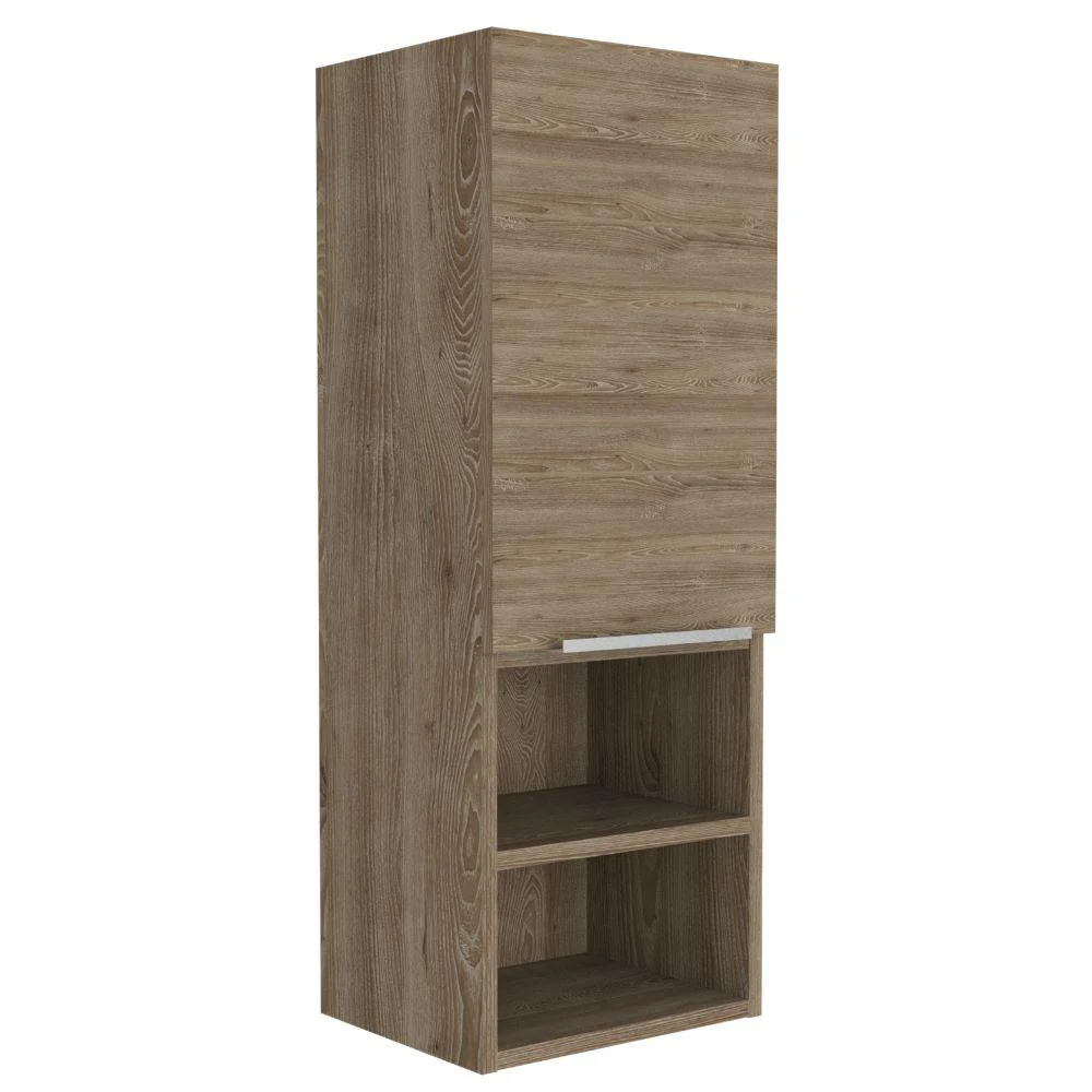 GABINETE DE BAÑO REAL, MIEL, CON TRES ENTREPAÑOS ZF - Image 2
