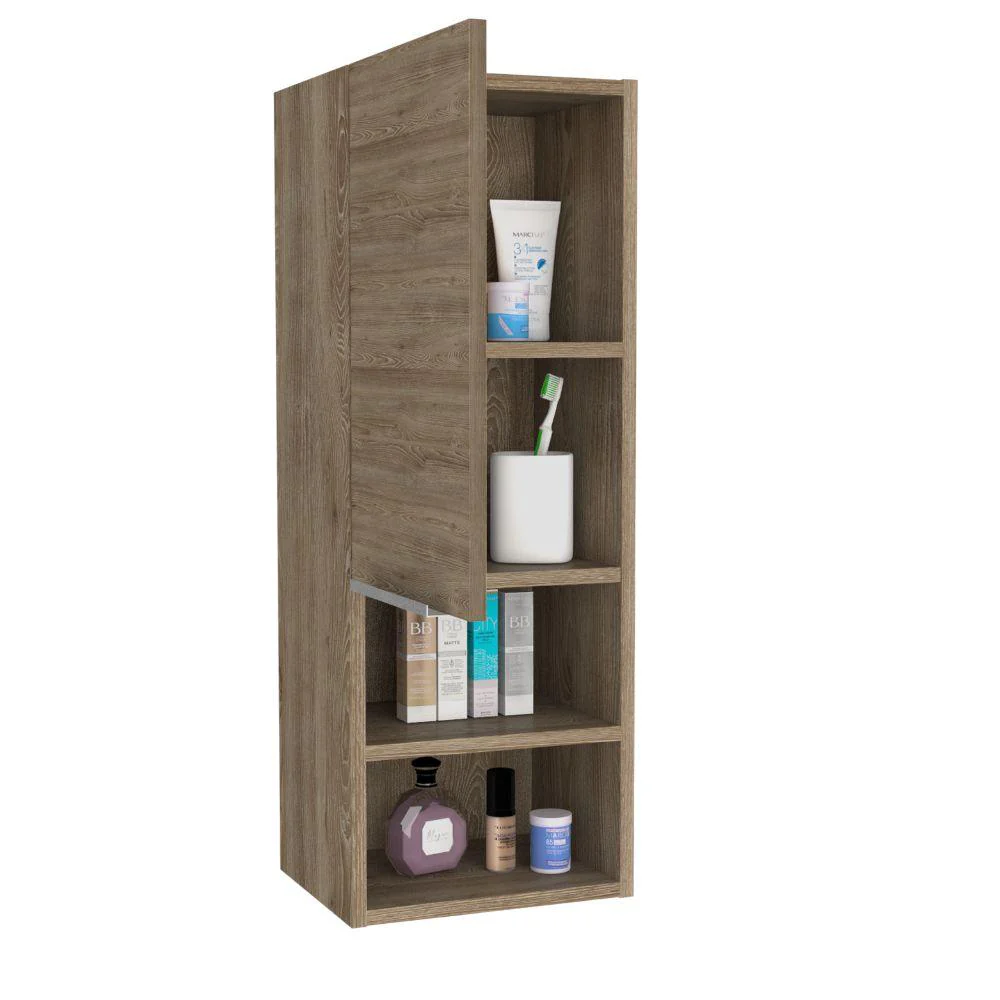 GABINETE DE BAÑO REAL, MIEL, CON TRES ENTREPAÑOS ZF - Image 3