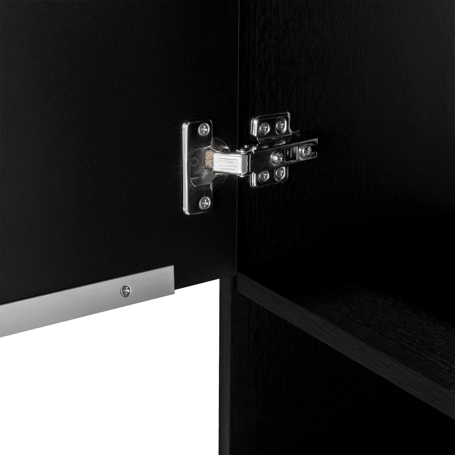 GABINETE DE BAÑO REAL, WENGUE, CON TRES ENTREPAÑOS - Image 13