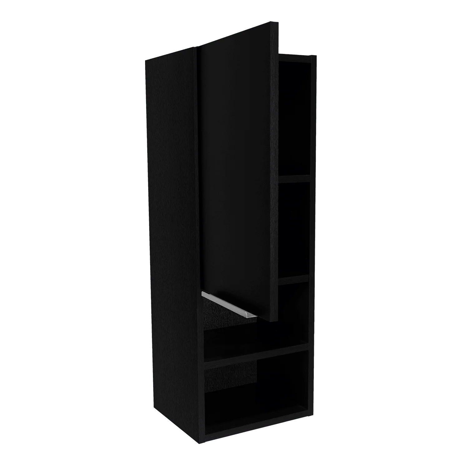 GABINETE DE BAÑO REAL, WENGUE, CON TRES ENTREPAÑOS - Image 8