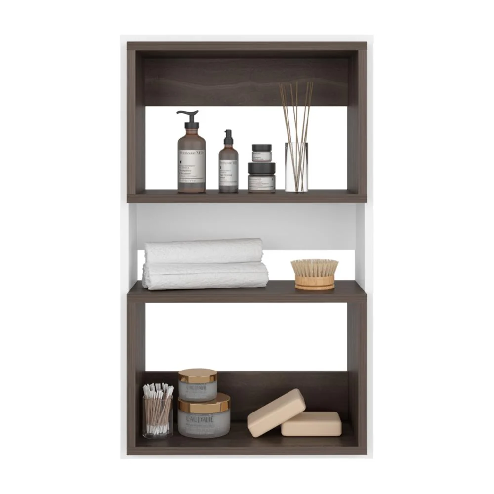 GABINETE DE BAÑO SENSEI ECO, BLANCO Y MILAN, CON SUPERFICIES PARA UBICAR OBJETOS - Image 2