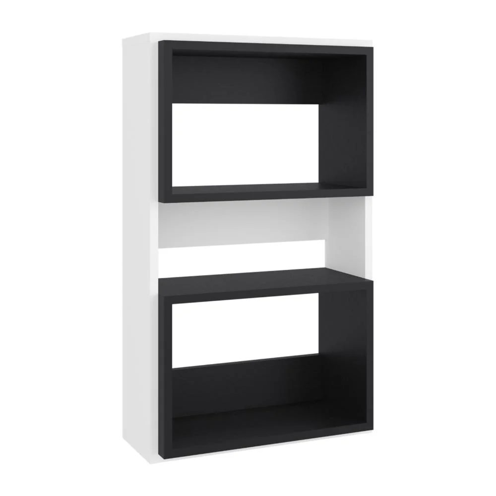 GABINETE DE BAÑO SENSEI ECO, BLANCO DUQUEZA Y WENGUE, CON SUPERFICIES PARA UBICAR OBJETOS - Image 4