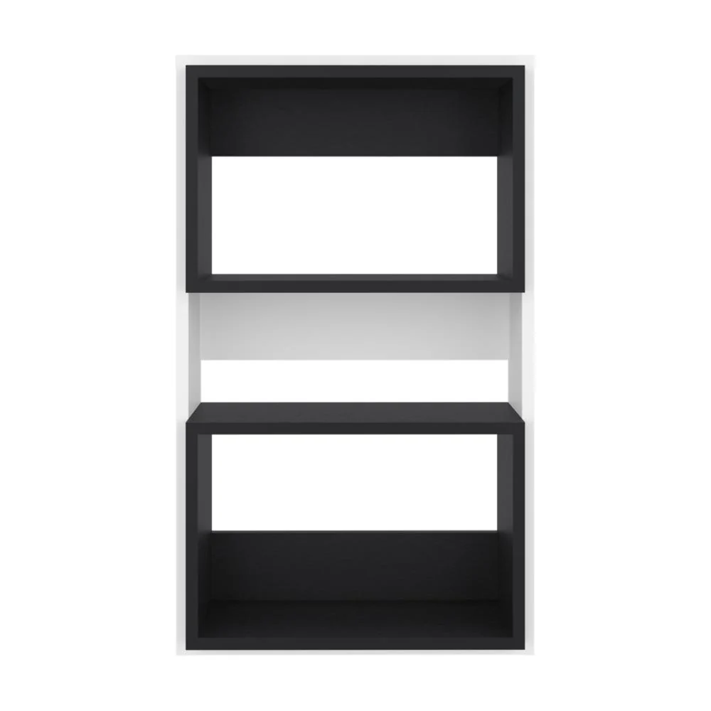 GABINETE DE BAÑO SENSEI ECO, BLANCO DUQUEZA Y WENGUE, CON SUPERFICIES PARA UBICAR OBJETOS - Image 5