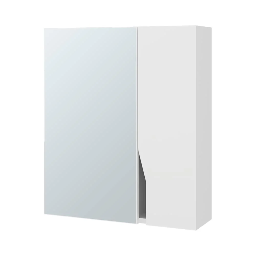 Gabinete de Baño Tuina, Blanco, Con espejo y con espacio para guardar objetos de aseo personales ZF