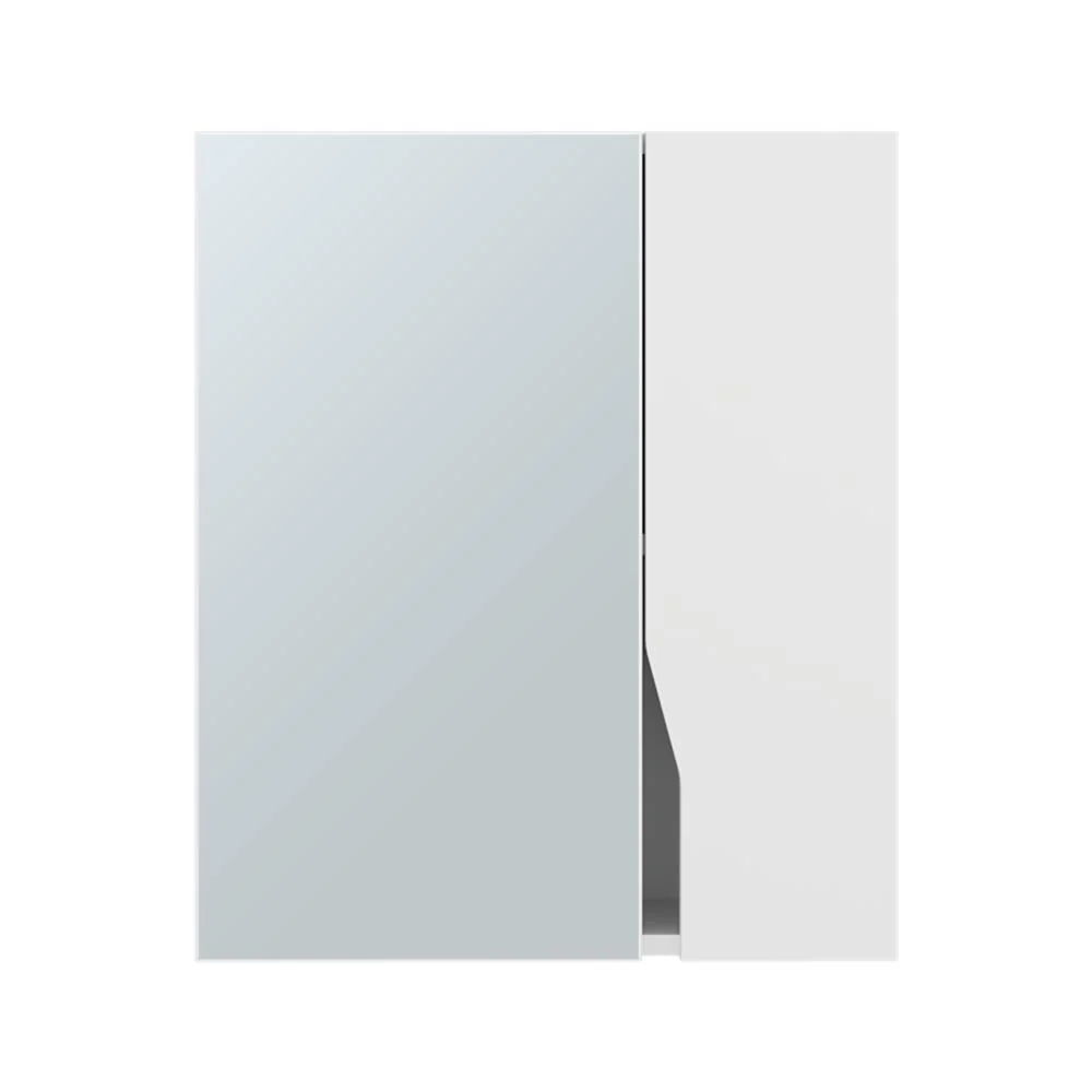 Gabinete de Baño Tuina, Blanco, Con espejo y con espacio para guardar objetos de aseo personales ZF - Image 4