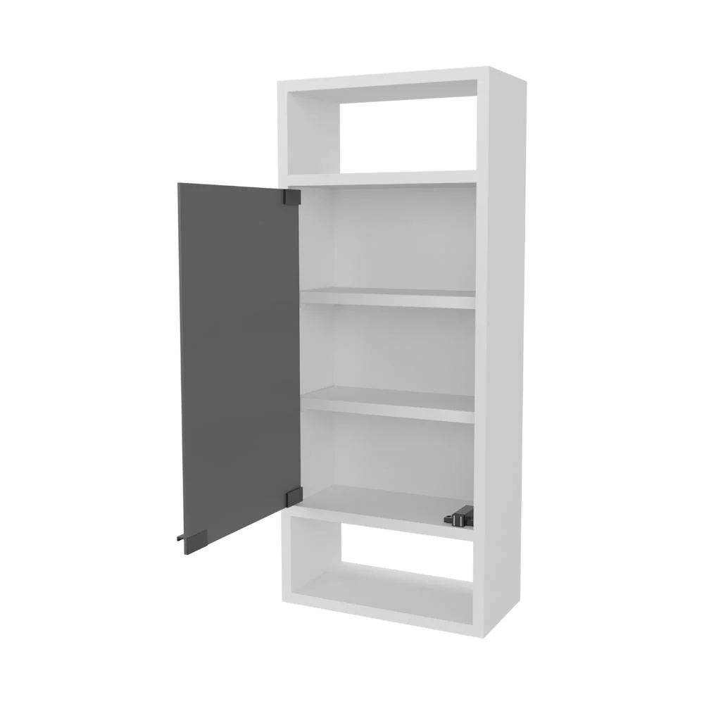 GABINETE DE BAÑO UROS, BLANCO DUQUEZA, CON COMPARTIMENTOS PARA UBICAR OBJETOS ZF - Image 6