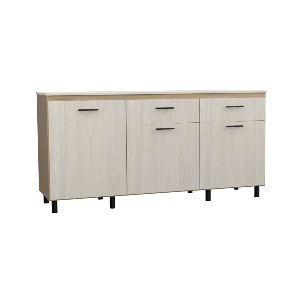 GABINETE INFERIOR KAZÁN 180, BEIGE Y NEVADO, CON GRAN CAPACIDAD DE ALMACENAMIENTO - Image 6