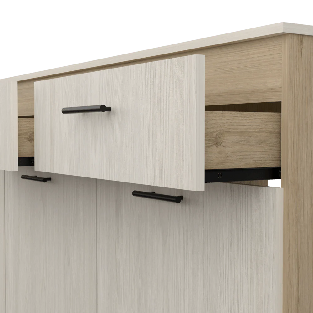 GABINETE INFERIOR KAZÁN 180, BEIGE Y NEVADO, CON GRAN CAPACIDAD DE ALMACENAMIENTO - Image 9