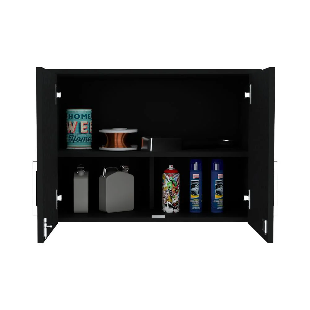 GABINETE MULTIUSOS SANDALO, WENGUE, CON CERRADURA Y LLAVE PARA PUERTA