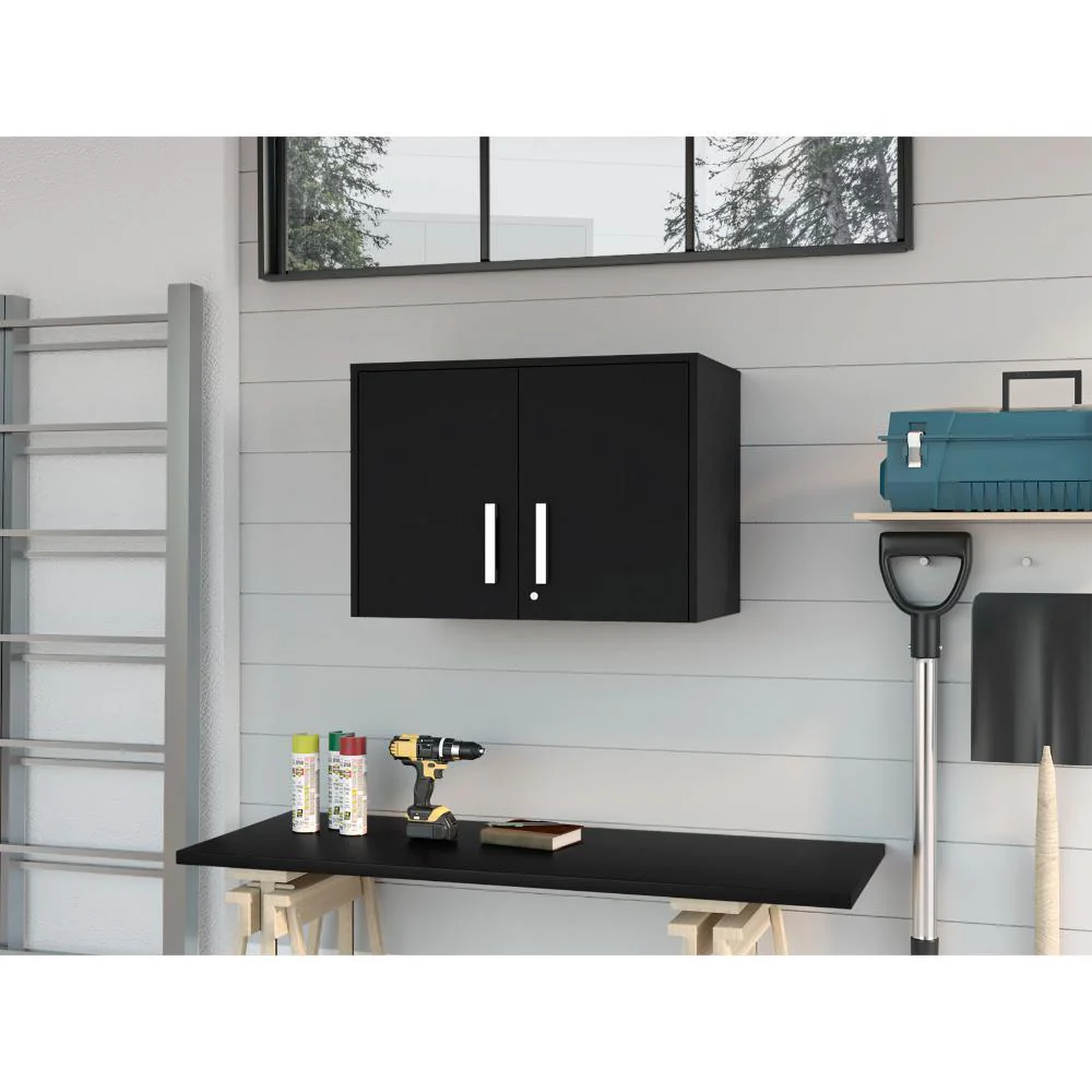 GABINETE MULTIUSOS SANDALO, WENGUE, CON CERRADURA Y LLAVE PARA PUERTA - Image 2