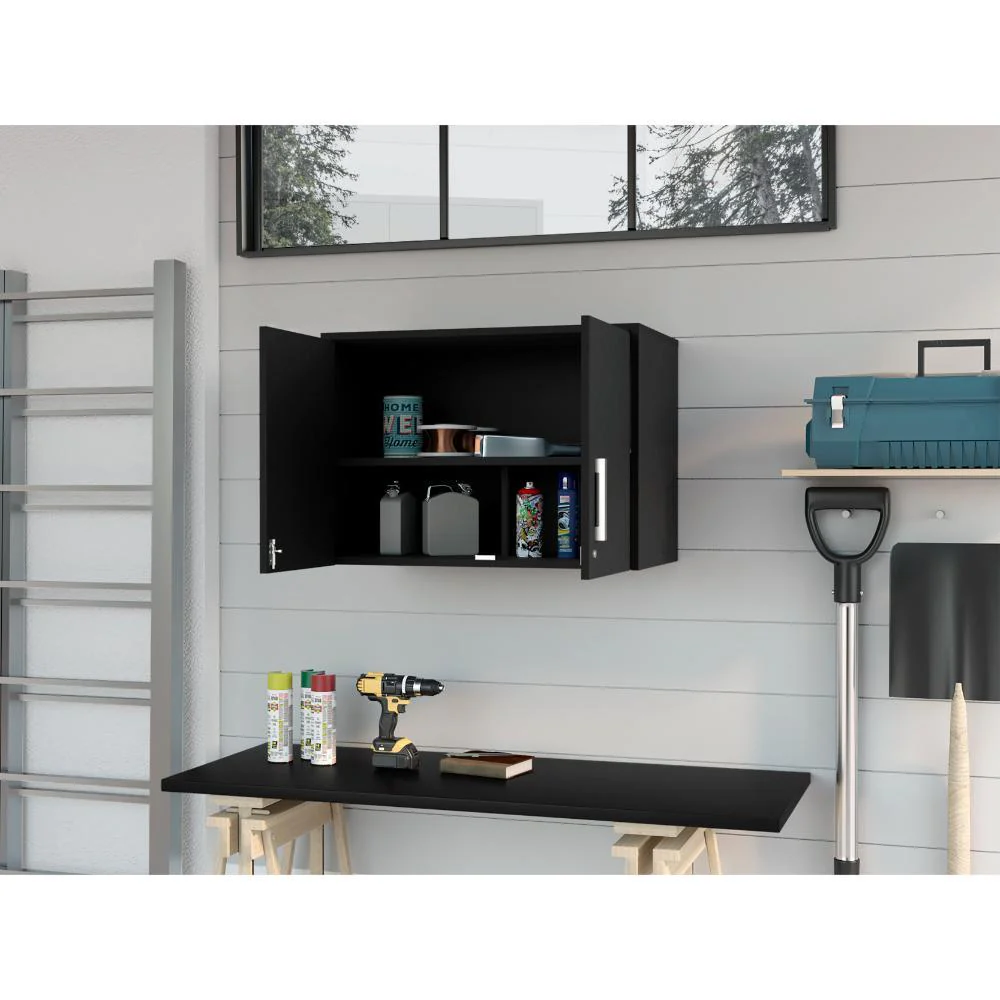GABINETE MULTIUSOS SANDALO, WENGUE, CON CERRADURA Y LLAVE PARA PUERTA - Image 3