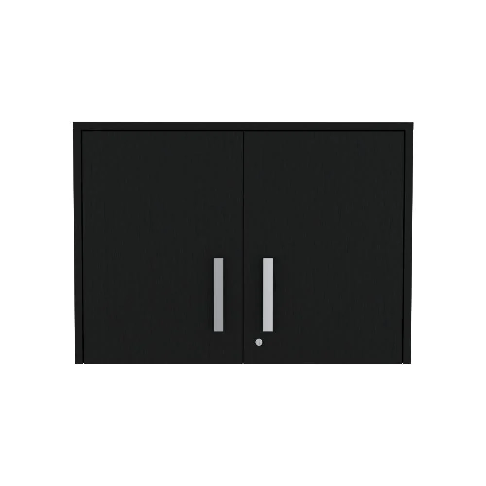 GABINETE MULTIUSOS SANDALO, WENGUE, CON CERRADURA Y LLAVE PARA PUERTA - Image 4