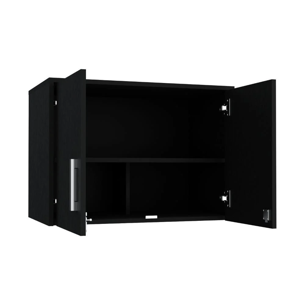GABINETE MULTIUSOS SANDALO, WENGUE, CON CERRADURA Y LLAVE PARA PUERTA - Image 5