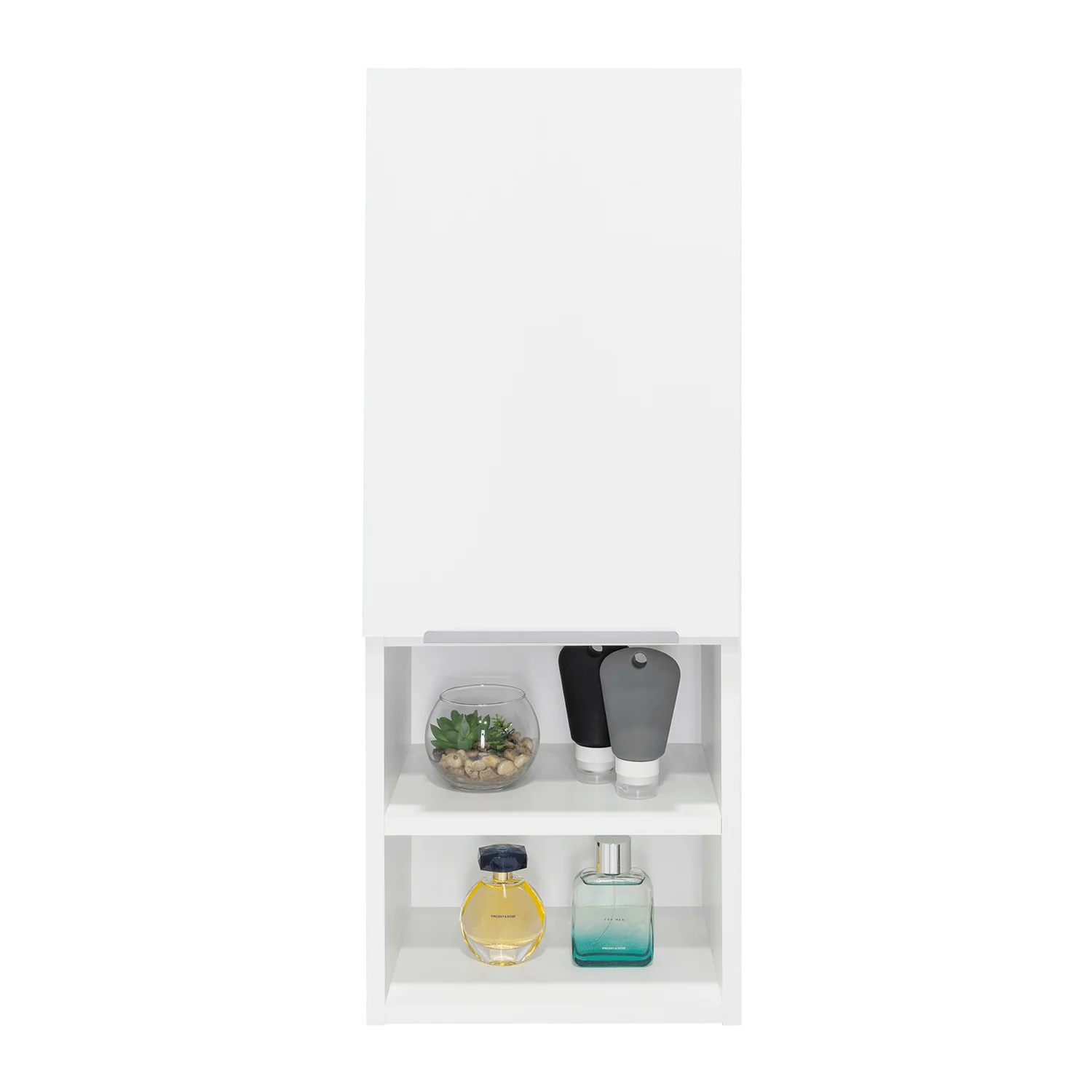 GABINETE DE BAÑO REAL, BLANCO, CON TRES ENTREPAÑOS ZF - Image 3
