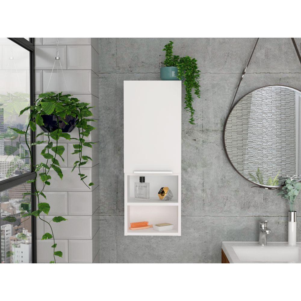 GABINETE DE BAÑO REAL, BLANCO, CON TRES ENTREPAÑOS ZF - Image 5