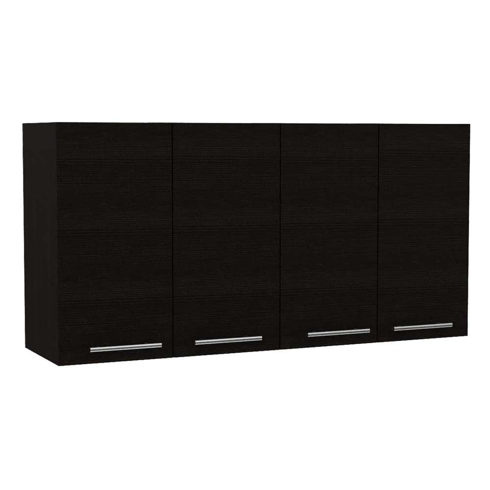 GABINETE SUPERIOR FRELLO 120, WENGUE, CON CUATRO PUERTAS BATIENTES  ZF - Image 5