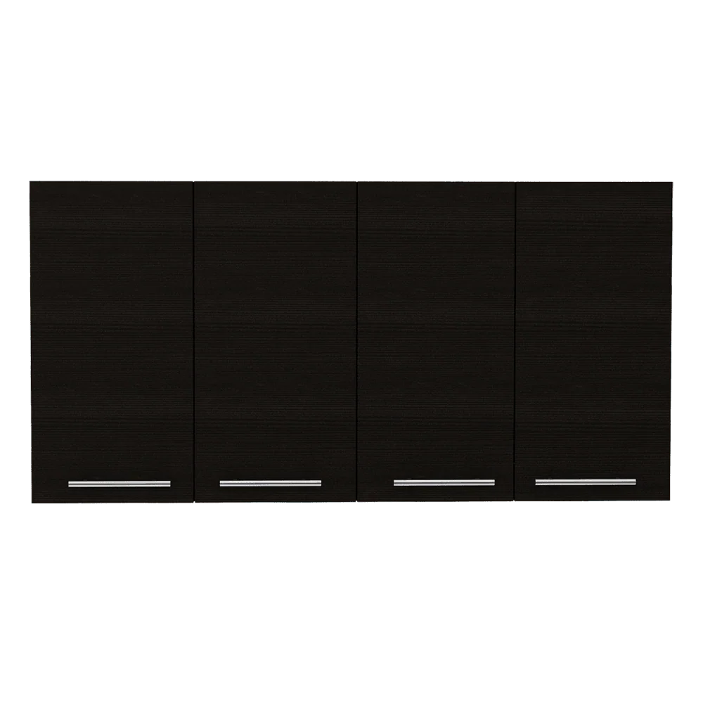 GABINETE SUPERIOR FRELLO 120, WENGUE, CON CUATRO PUERTAS BATIENTES  ZF - Image 6