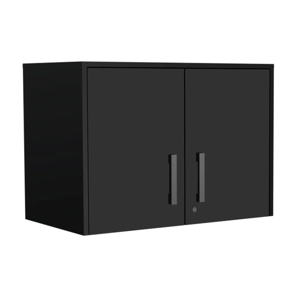 GABINETE SUPERIOR MULTIUSOS, WENGUE, CON DOS PUERTA BATIENTES ZF - Image 2