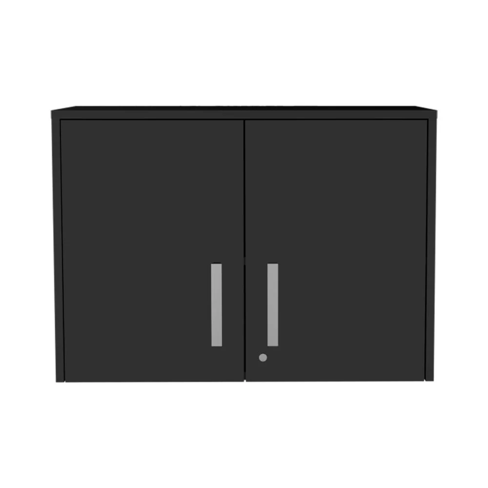 GABINETE SUPERIOR MULTIUSOS, WENGUE, CON DOS PUERTA BATIENTES ZF - Image 3