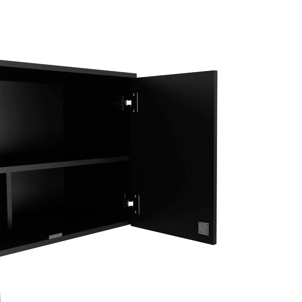 GABINETE SUPERIOR MULTIUSOS, WENGUE, CON DOS PUERTA BATIENTES ZF - Image 7
