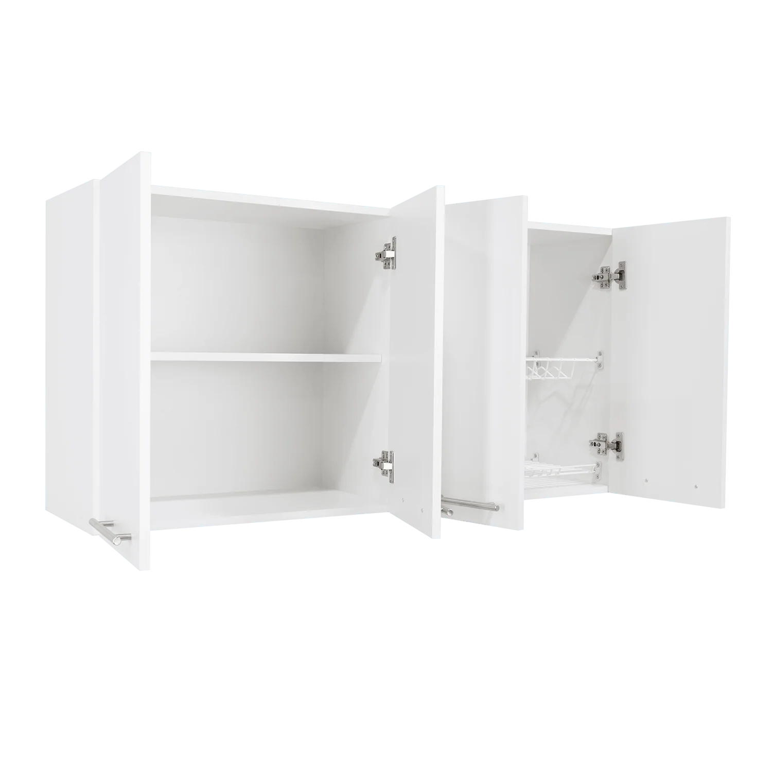 GABINETE SUPERIOR FRELLO 120, BLANCO NEVADO, CON CUATRO PUERTAS BATIENTES  ZF - Image 6