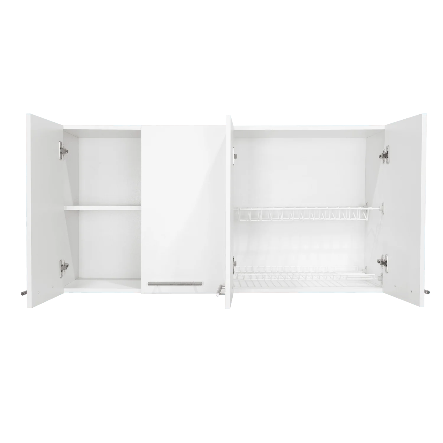 GABINETE SUPERIOR FRELLO 120, BLANCO NEVADO, CON CUATRO PUERTAS BATIENTES  ZF - Image 8