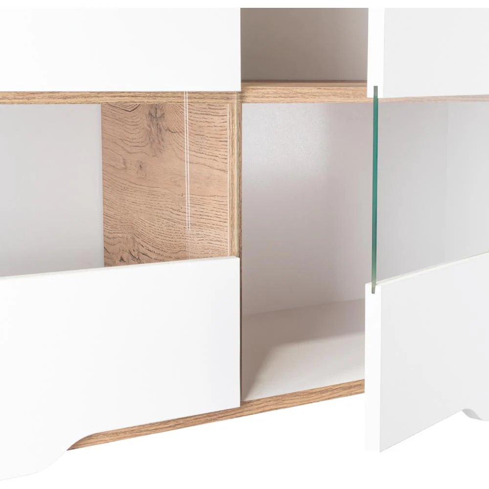 GABINETE SUPERIOR SOLER, BLANCO Y MACADAMIA, CON DOS PUERTAS Y FACIL INSTALACIÓN  100 - Image 12