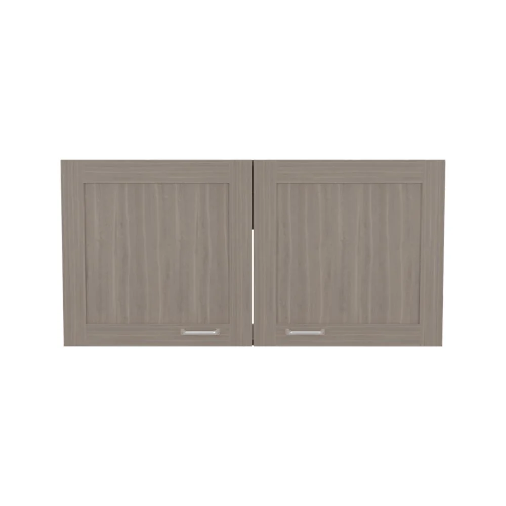 GABINETE SUPERIOR TORONTO, BARDOLINO, CON ESPACIO DE ALMACENAMIENTO Y MANIJAS METÁLICAS ZF - Image 6