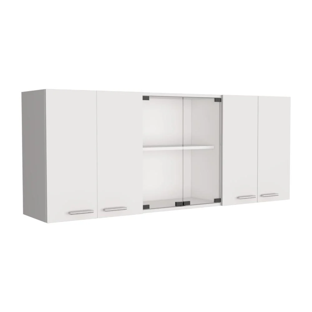 GABINETE SUPERIOR VEGA, BLANCO DUQUEZA, CON AMPLIO ESPACIOS ESPACIOS PARA GUARDAR UTENSILIOS DE COCINA
