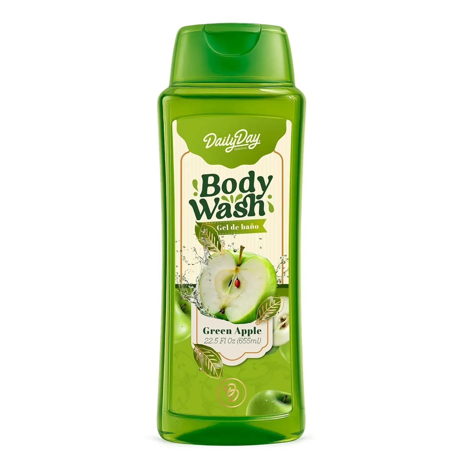 GEL DE DUCHA MANZANA VERDE 81424
