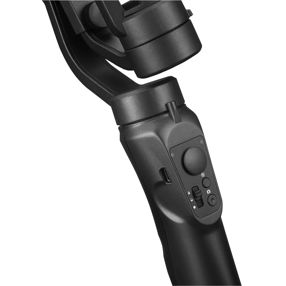 GIMBAL ESTABILIZADOR PARA VIDEOS CON CELULAR DE 3 EJES NEGRO - Image 2