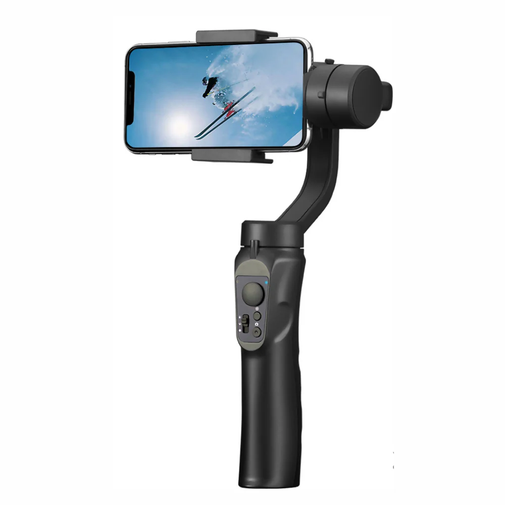 GIMBAL ESTABILIZADOR PARA VIDEOS CON CELULAR DE 3 EJES NEGRO - Image 4