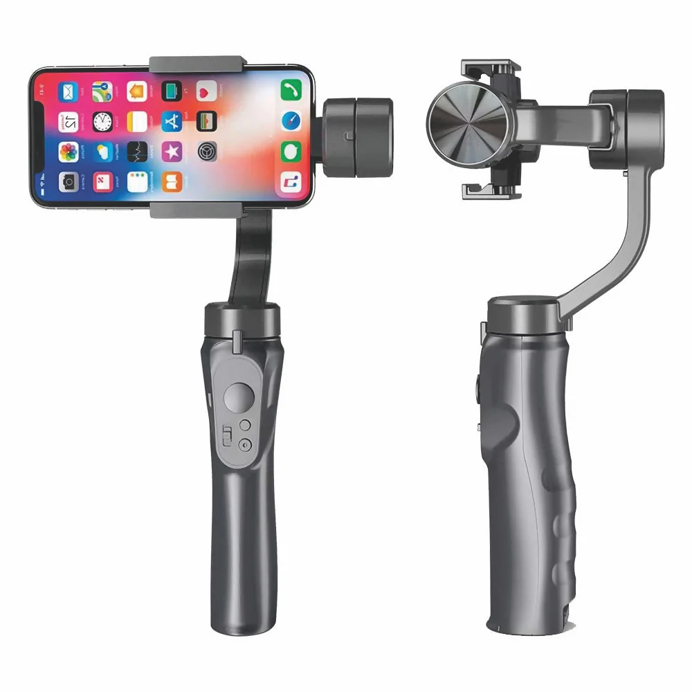 GIMBAL ESTABILIZADOR PARA VIDEOS CON CELULAR DE 3 EJES NEGRO - Image 6