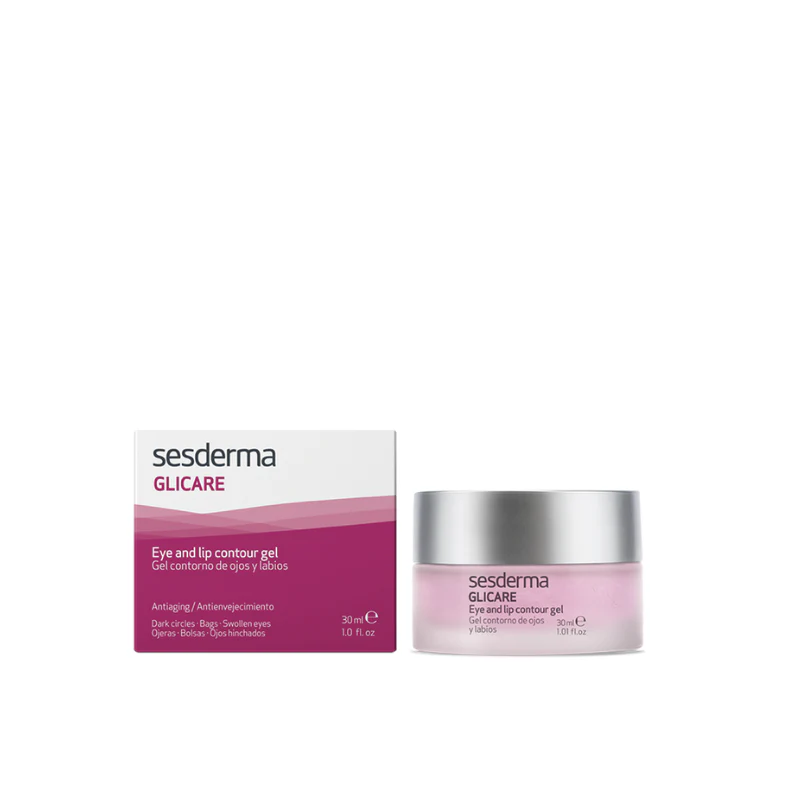 GLICARE GEL CONTORNO DE OJOS Y LABIOS X 30ML