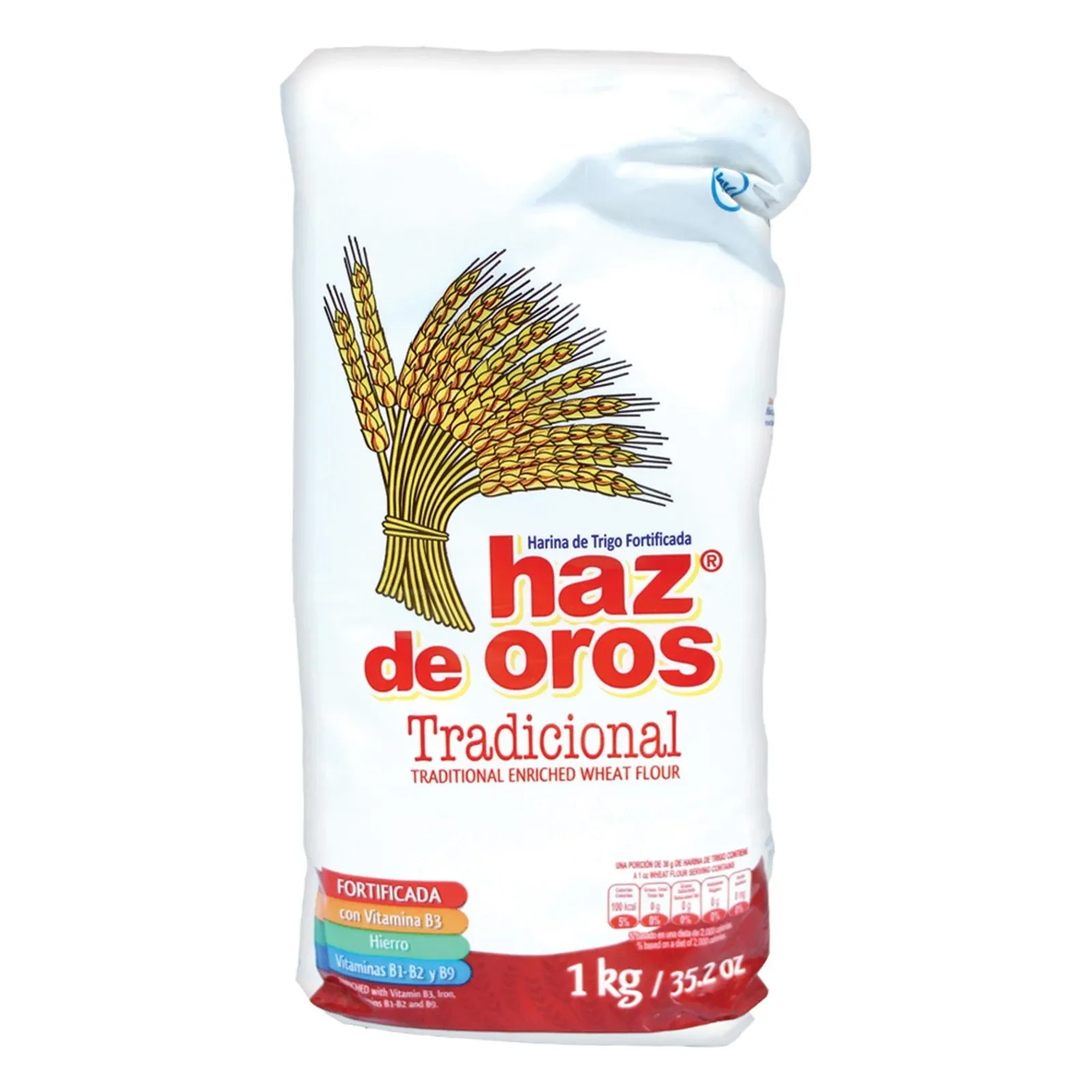 HARINA TRADICIONAL 1000GR
