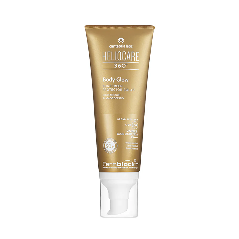 HELIOCARE 360 BODY GLOW SPF 50+ X 100ML