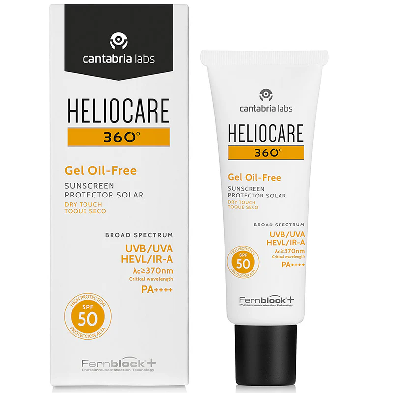 HELIOCARE 360 GEL OIL-FREE SPF 50 X 50ML