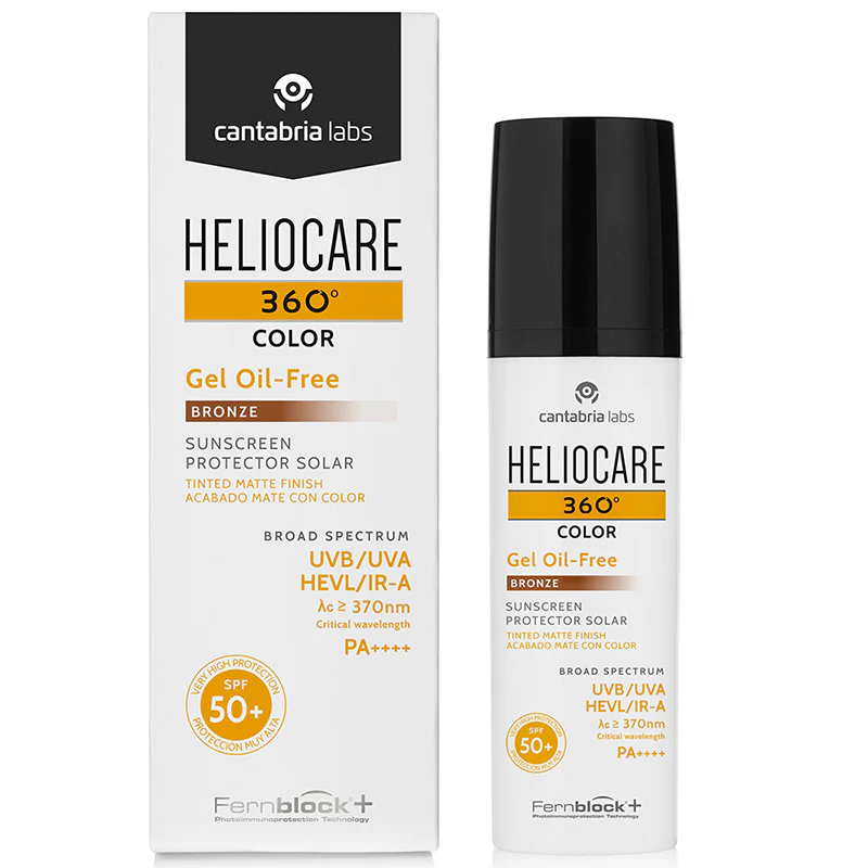 HELIOCARE 360 GEL OIL-FREE TONO BRONZE SPF 50+ X 50ML
