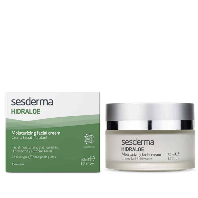 HIDRALOE CREMA FACIAL HIDRATANTE X 50ML