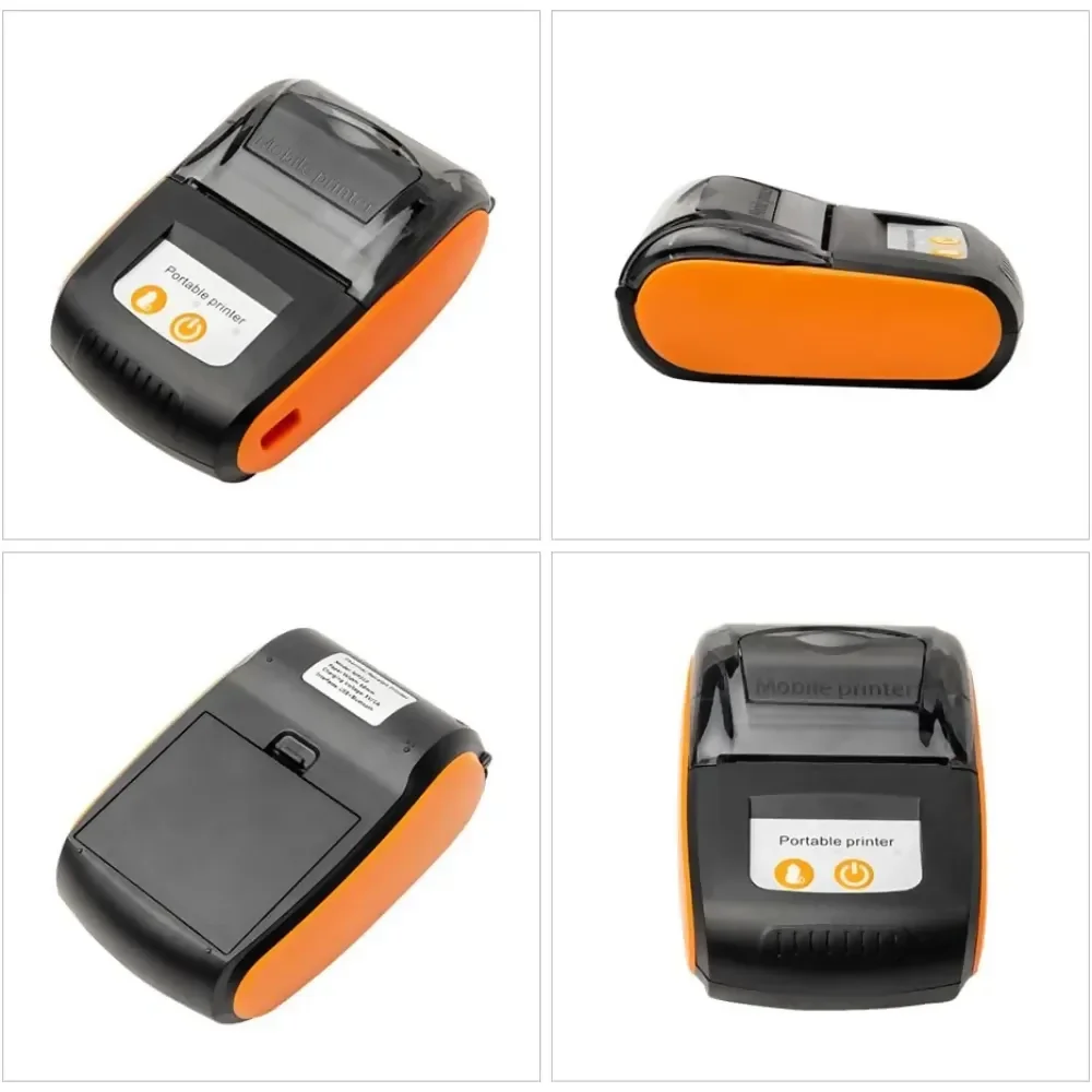 IMPRESORA TÉRMICA PORTÁTIL RECARGABLE BLUETOOTH CON ROLLO - Image 5
