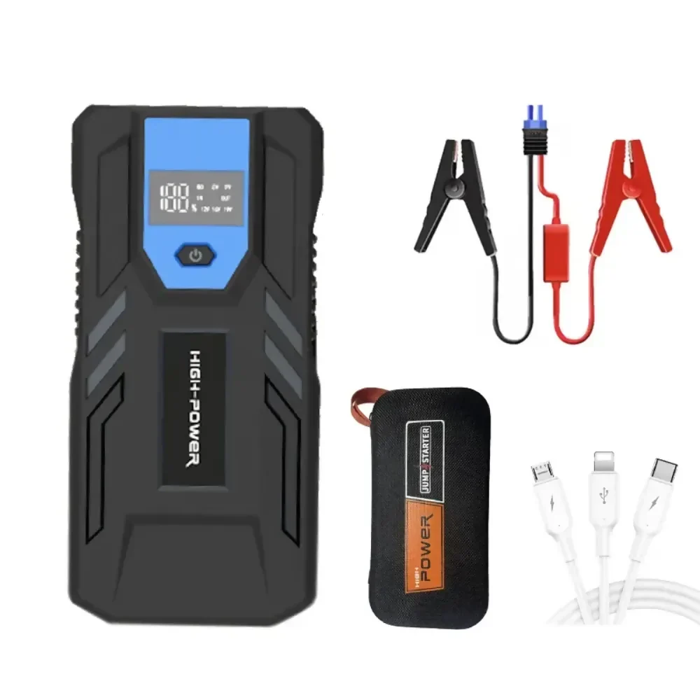 INICIADOR DE BATERÍA PARA CARRO MOTO CON LINTERNA POWER BANK - Image 3