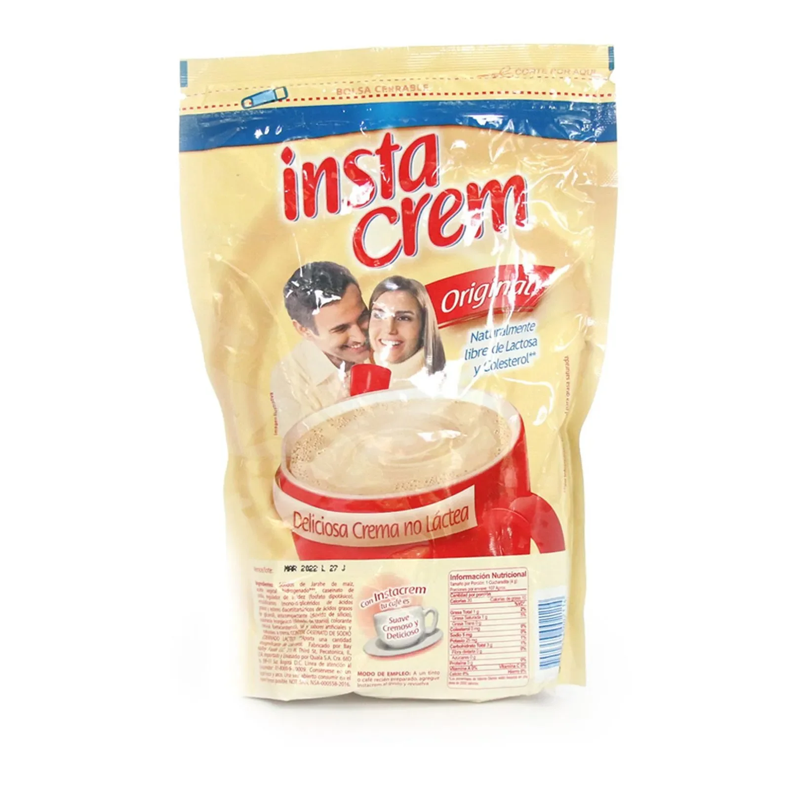 INSTACREM REPUESTO 430 GR