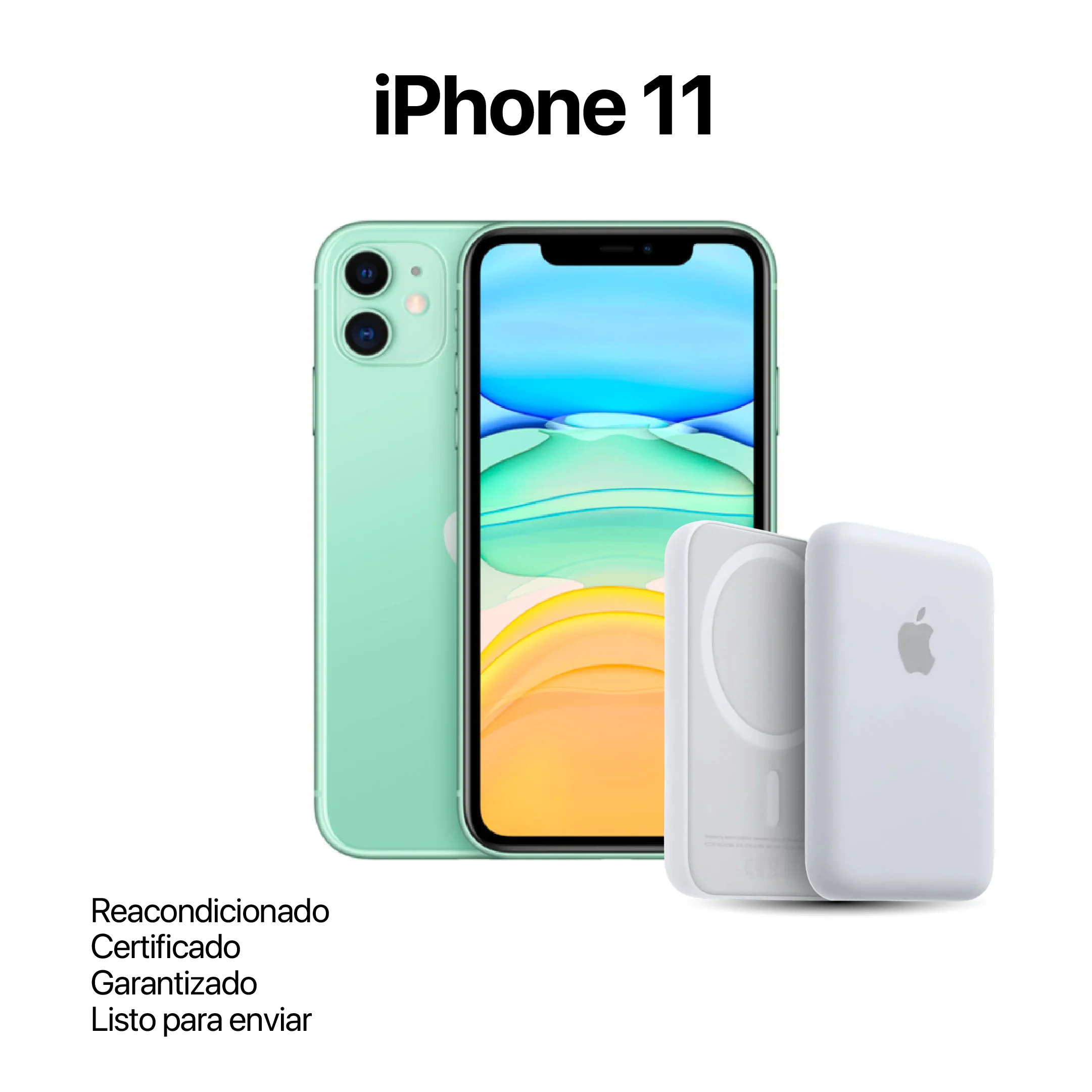 IPHONE 11 64GB REACONDICIONADO + POWER BANK - Image 4