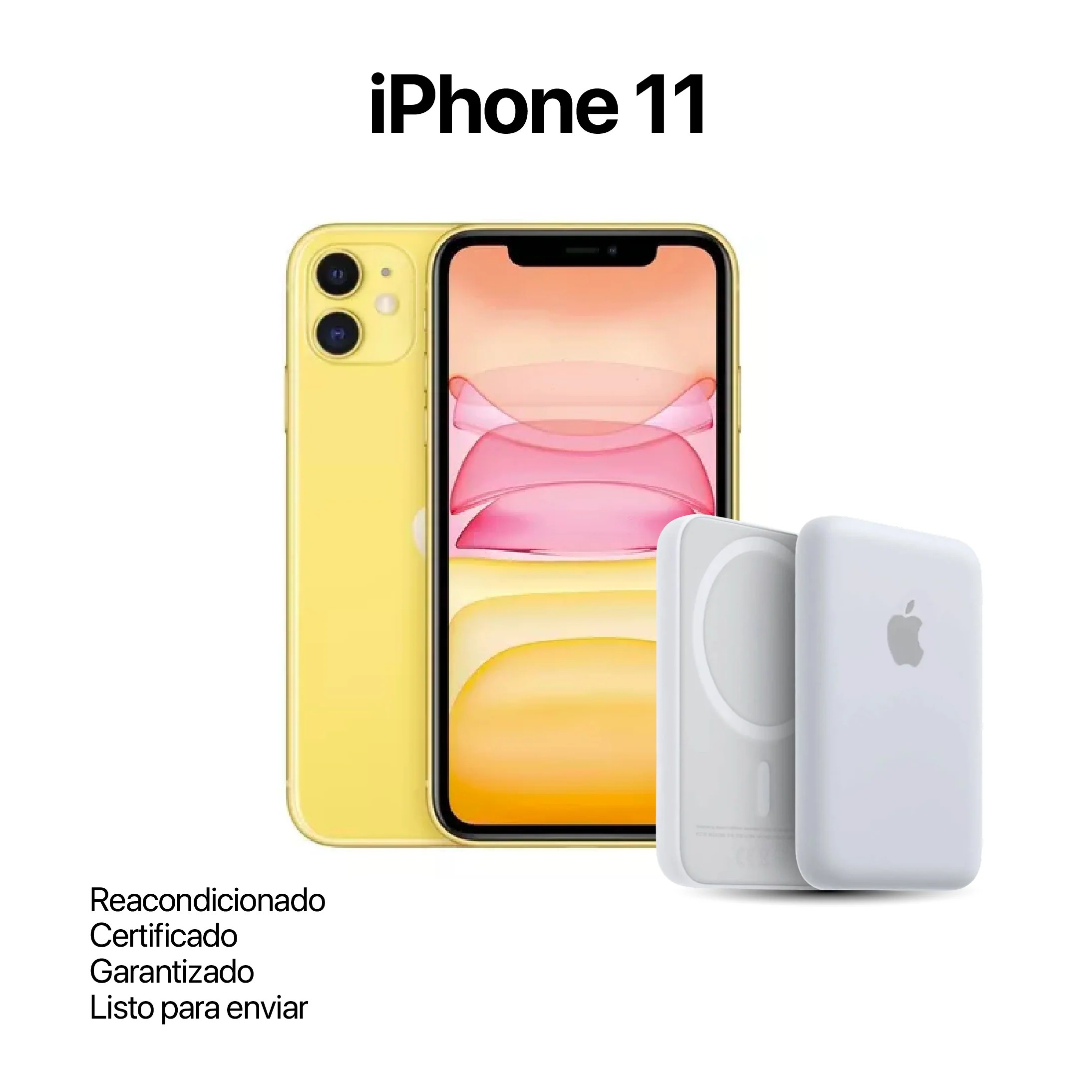 IPHONE 11 64GB REACONDICIONADO + POWER BANK - Image 6